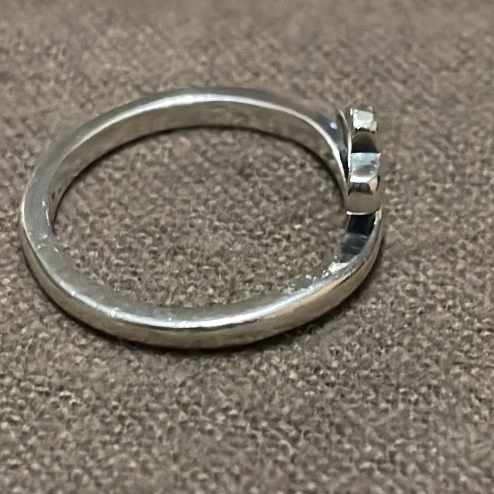 James Avery Script Initial “T” Ring - image 5